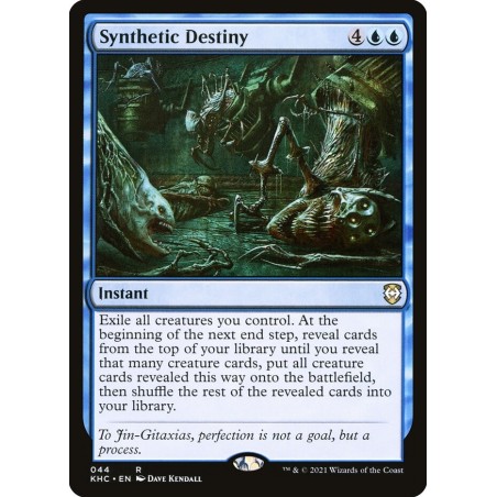 Synthetic Destiny // Destino sintético