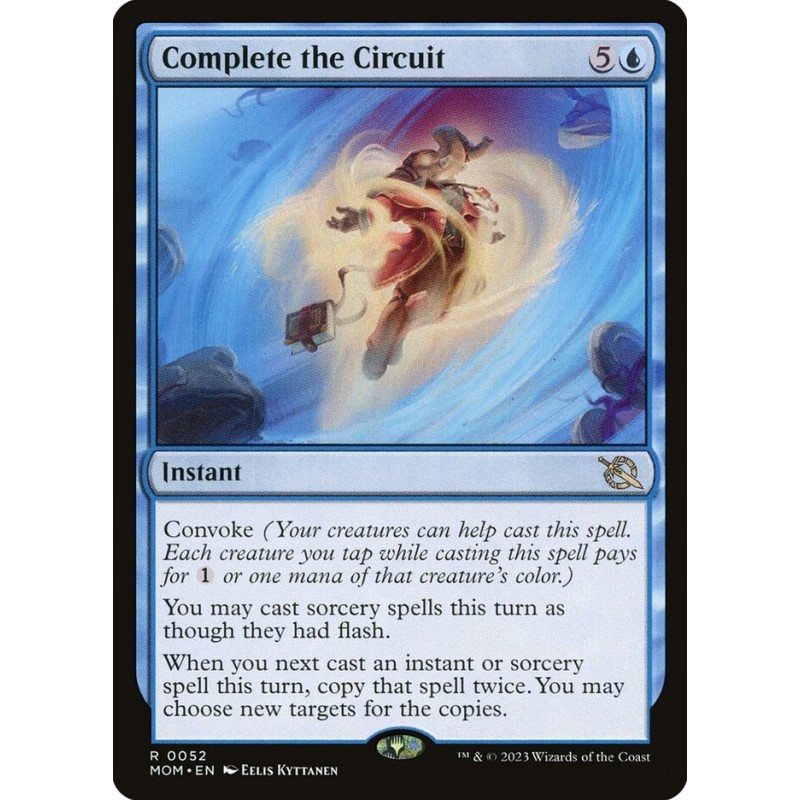 Complete the Circuit // Completar el circuito