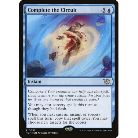 Complete the Circuit // Completar el circuito