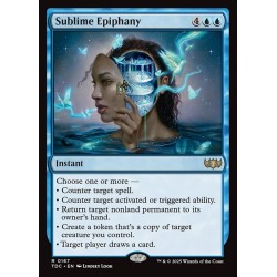 Sublime Epiphany // Epifanía sublime