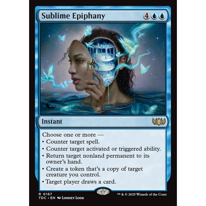Sublime Epiphany // Epifanía sublime