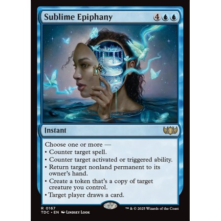 Sublime Epiphany // Epifanía sublime