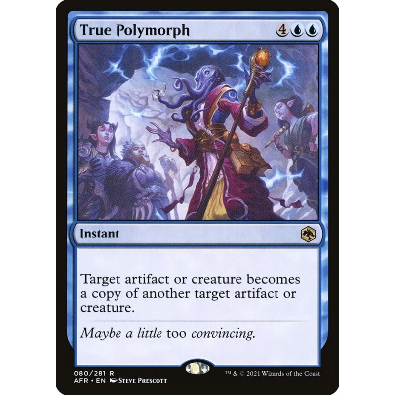 True Polymorph // Polimorfar verdadero