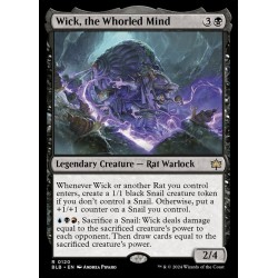 Wick, the Whorled Mind // Wick, la Mente en Espiral