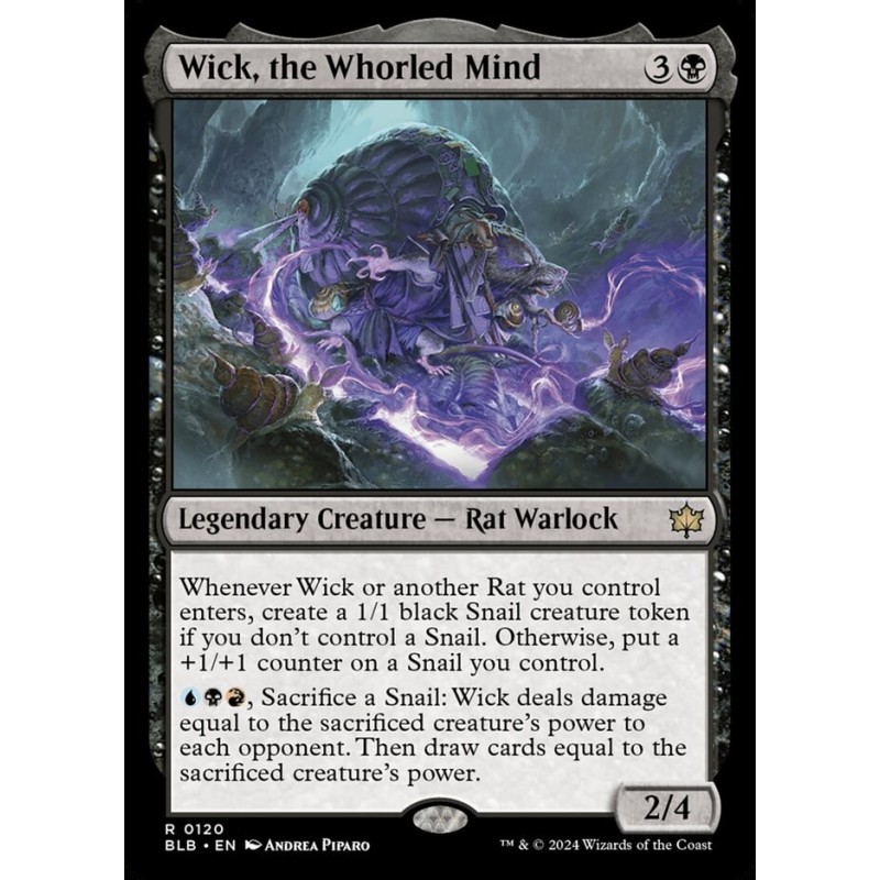 Wick, the Whorled Mind // Wick, la Mente en Espiral