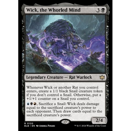 Wick, the Whorled Mind // Wick, la Mente en Espiral