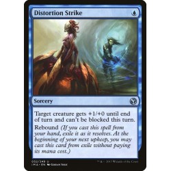 Distortion Strike // Golpe de distorsión