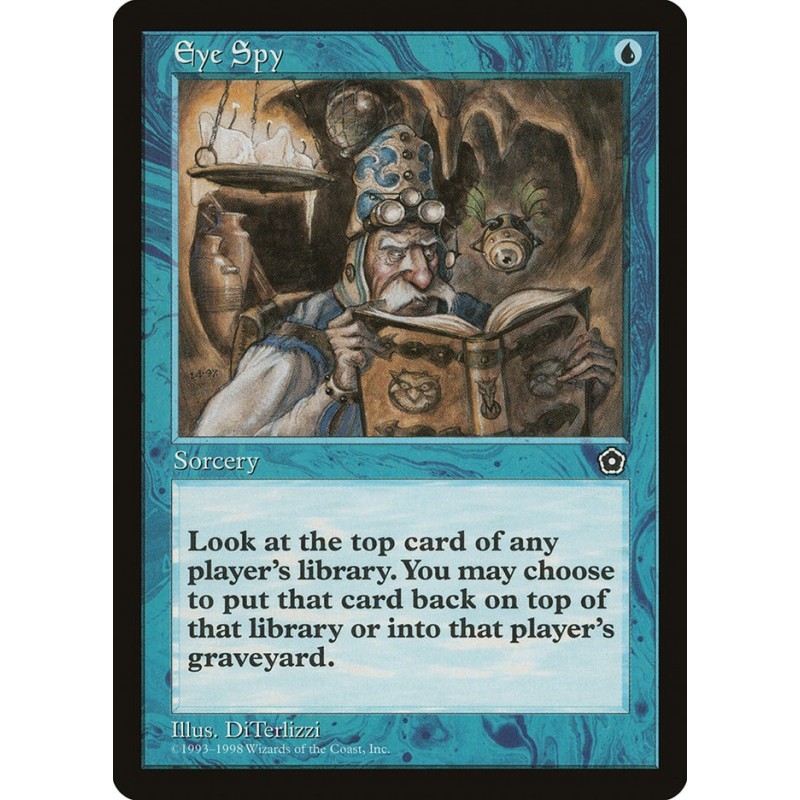 Eye Spy // Ojo espia