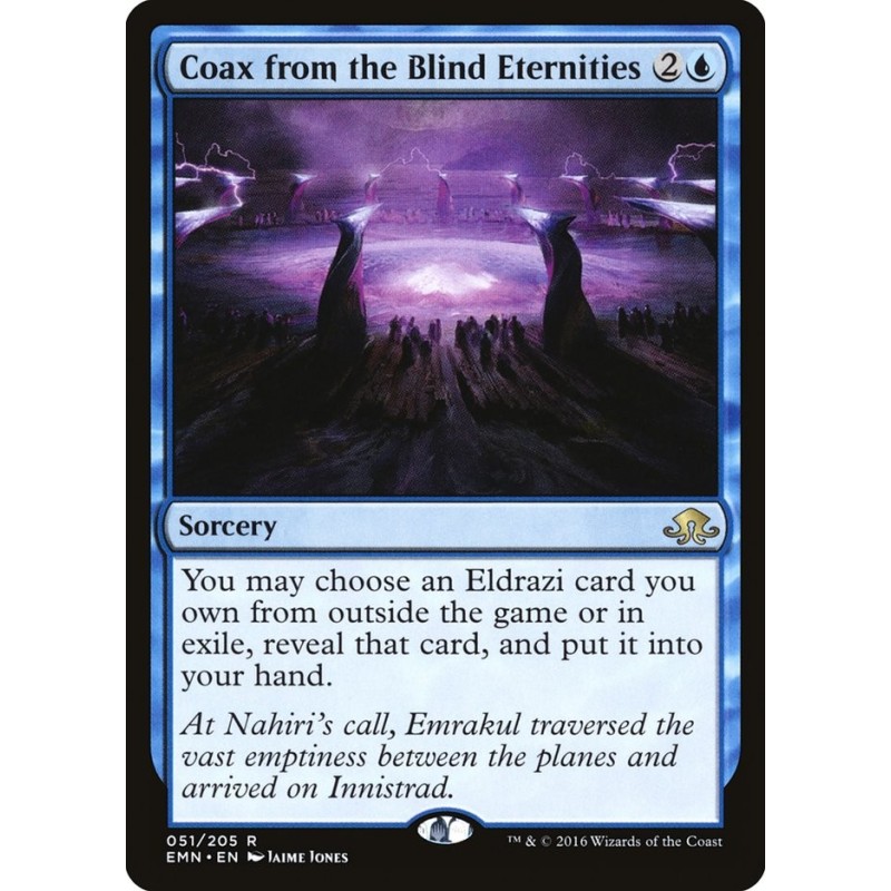 Coax from the Blind Eternities // Persuasión de la Eternidad Invisible