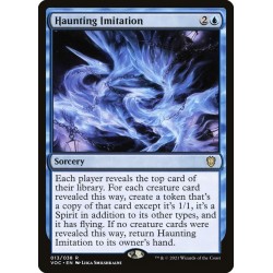 Haunting Imitation // Imitación perturbadora