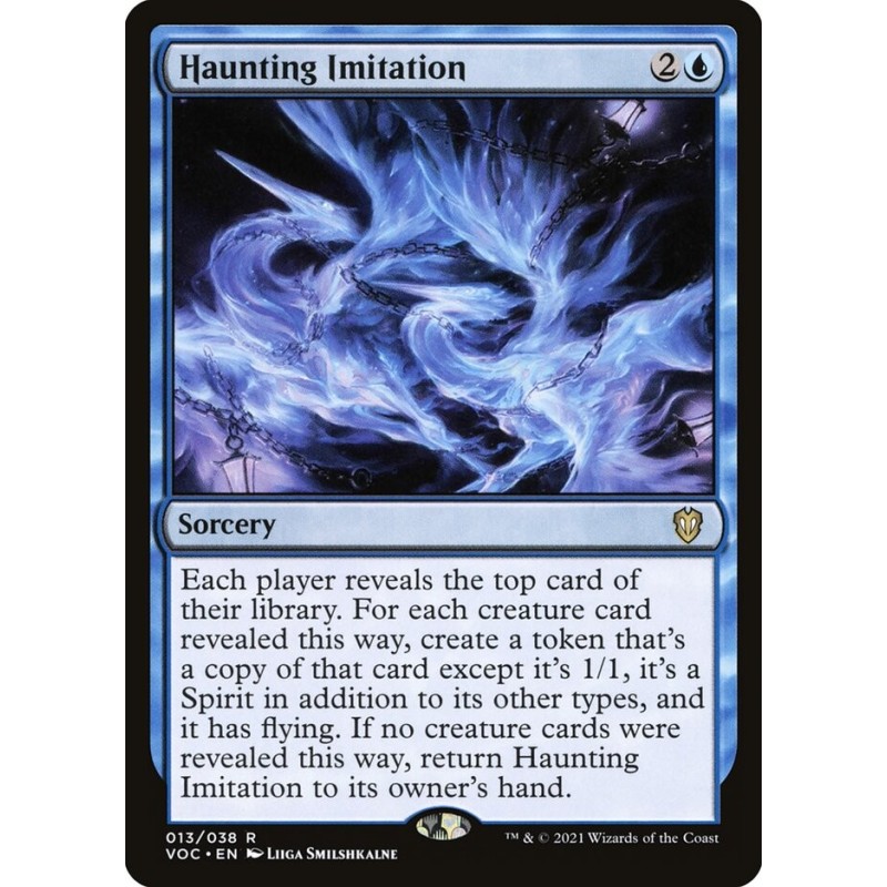 Haunting Imitation // Imitación perturbadora