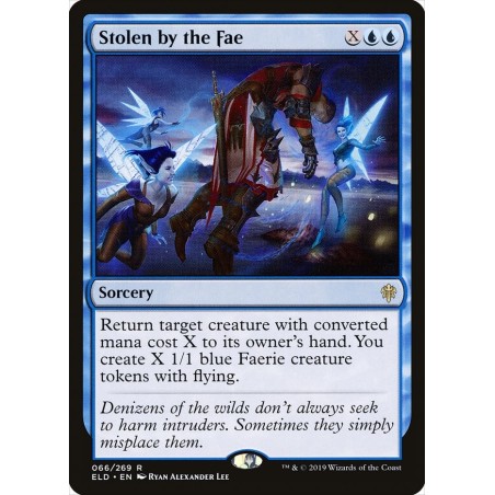 Stolen by the Fae // Secuestrado por las hadas