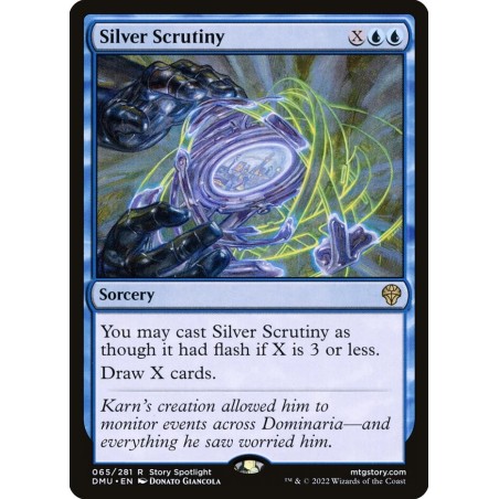 Silver Scrutiny // Escrutinio de plata