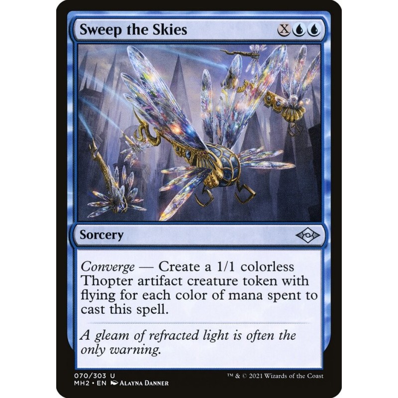 Sweep the Skies // Barrer los cielos (F)