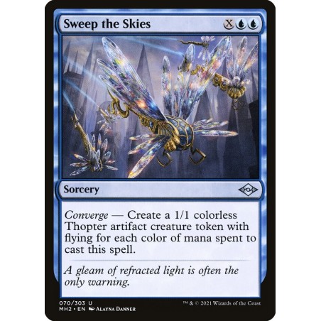 Sweep the Skies // Barrer los cielos (F)