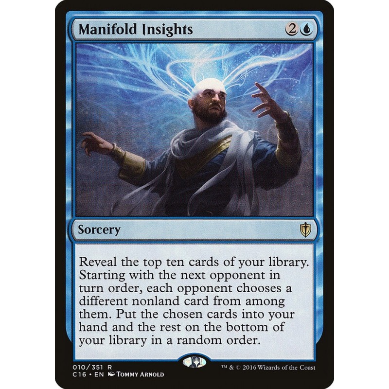 Manifold Insights // Perspicacia múltiple