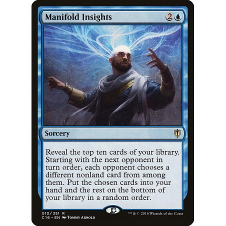 Manifold Insights // Perspicacia múltiple