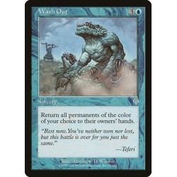 Wash Out // Emparejar