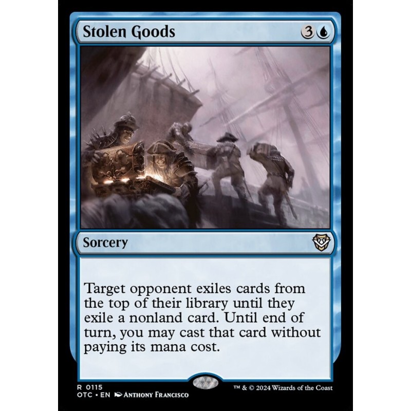 Stolen Goods // Bienes robados