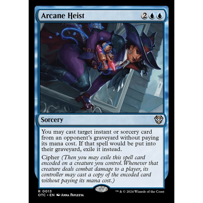 Arcane Heist // Atraco arcano