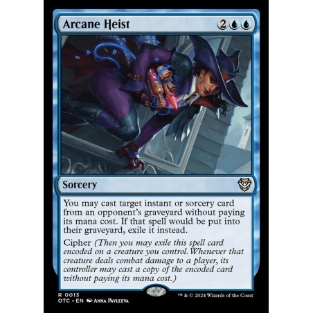Arcane Heist // Atraco arcano