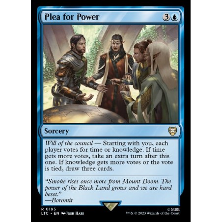 Plea for Power // Súplica de poder