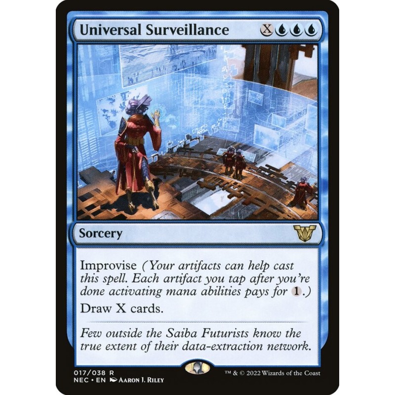 Universal Surveillance // Vigilancia universal