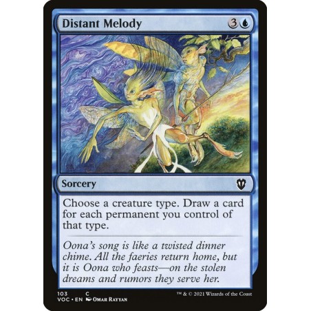 Distant Melody // Melodía distante