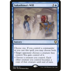 Sakashima's Will // Voluntad de Sakashima