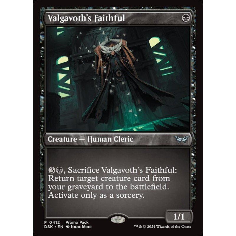 Valgavoth's Faithful // Seguidora de Valgavoth (PP) (F)