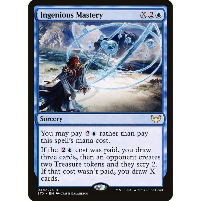 Ingenious Mastery // Dominio ingenioso