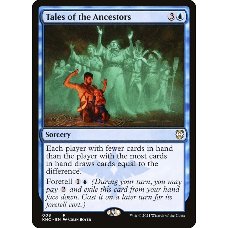 Tales of the Ancestors // Cuentos de los ancestros