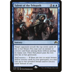 Talent of the Telepath // Talento del telépata