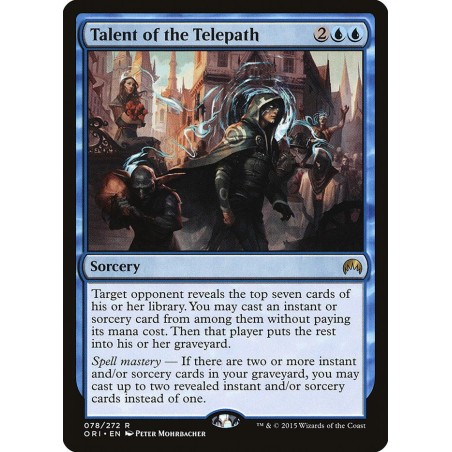 Talent of the Telepath // Talento del telépata