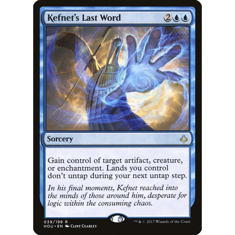 Kefnet's Last Word // Última palabra de Kefnet