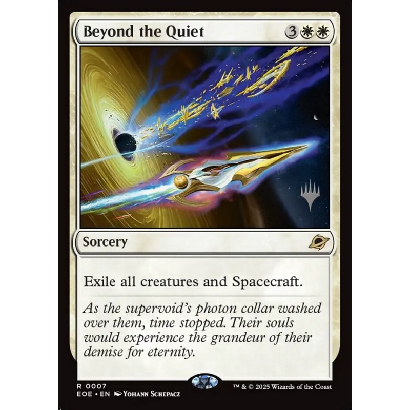 Beyond the Quiet // Más allá del silencio (PP) (F)