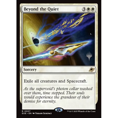 Beyond the Quiet // Más allá del silencio (PP) (F)