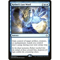 Kefnet's Last Word // Última palabra de Kefnet (Pre-Release) (F)