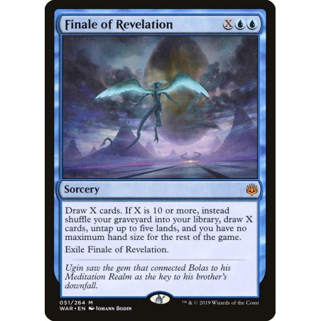 Finale of Revelation // Final de revelación