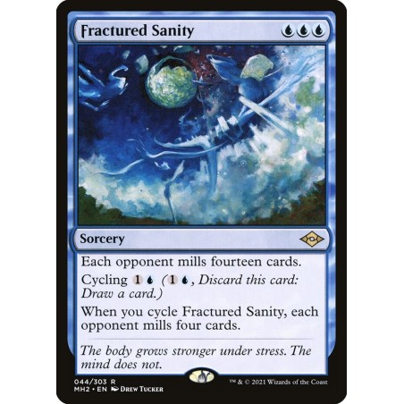 Fractured Sanity // Cordura perdida