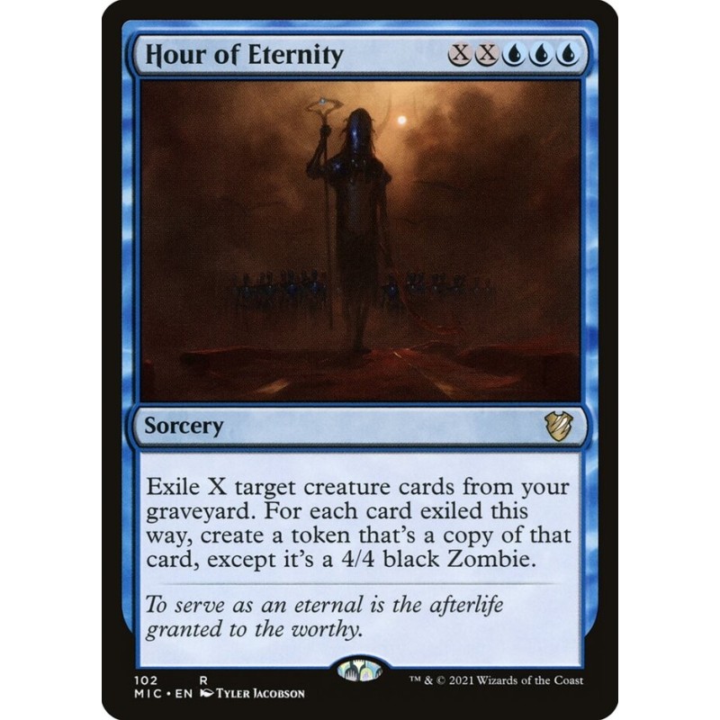 Hour of Eternity // La Hora de la Eternidad