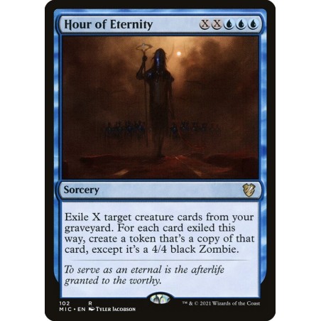 Hour of Eternity // La Hora de la Eternidad