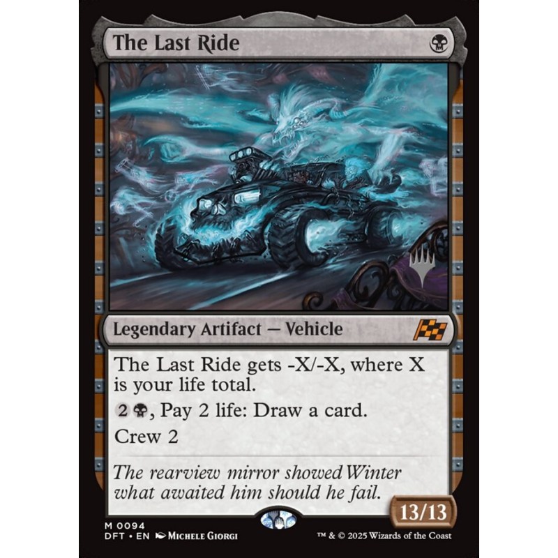 The Last Ride // La Última Marcha (PP)