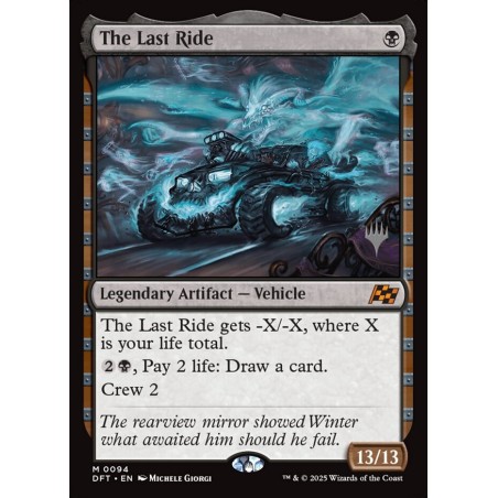 The Last Ride // La Última Marcha (PP)