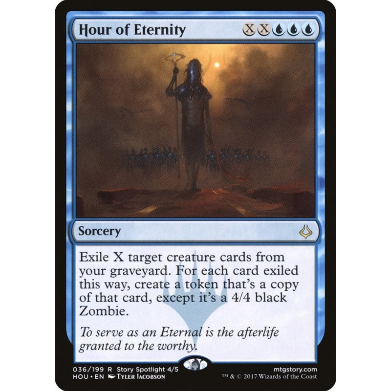 Hour of Eternity // La Hora de la Eternidad