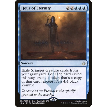 Hour of Eternity // La Hora de la Eternidad