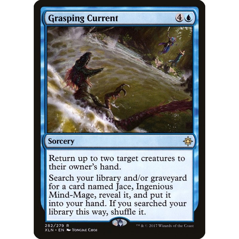 Grasping Current // Corriente captora