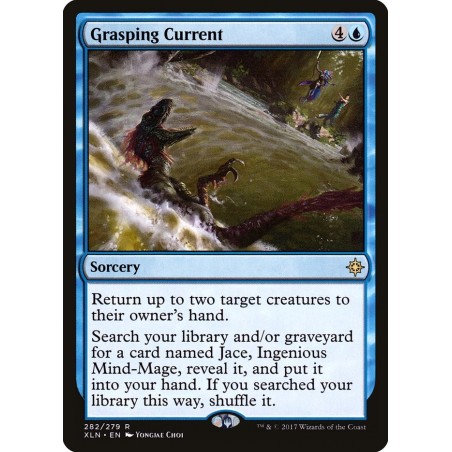 Grasping Current // Corriente captora