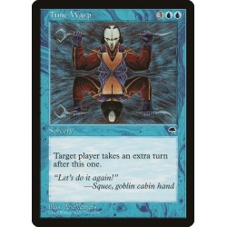 Time Warp // Distorsión temporal