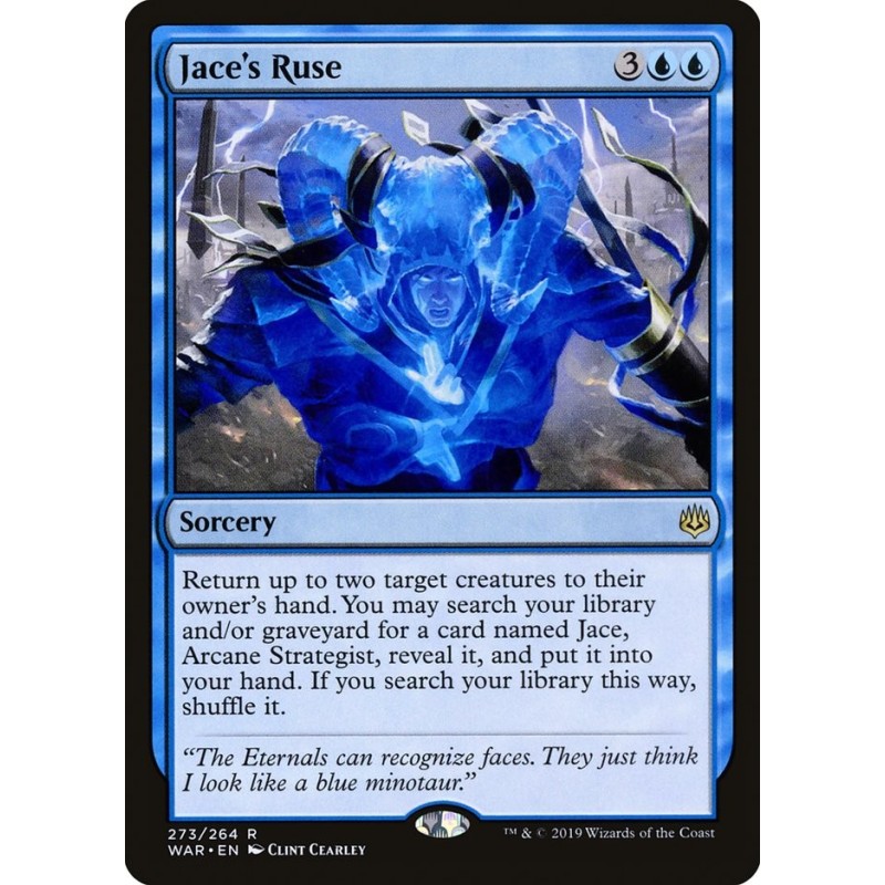 Jace's Ruse // Ardid de Jace